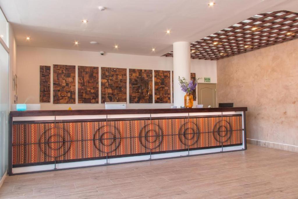 Wayqey Hotel กุสโก ภายนอก รูปภาพ