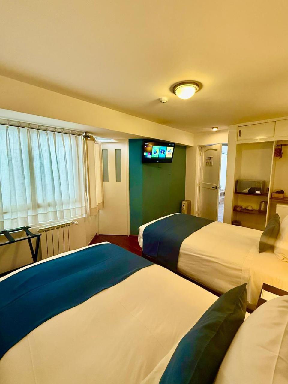 Wayqey Hotel กุสโก ภายนอก รูปภาพ
