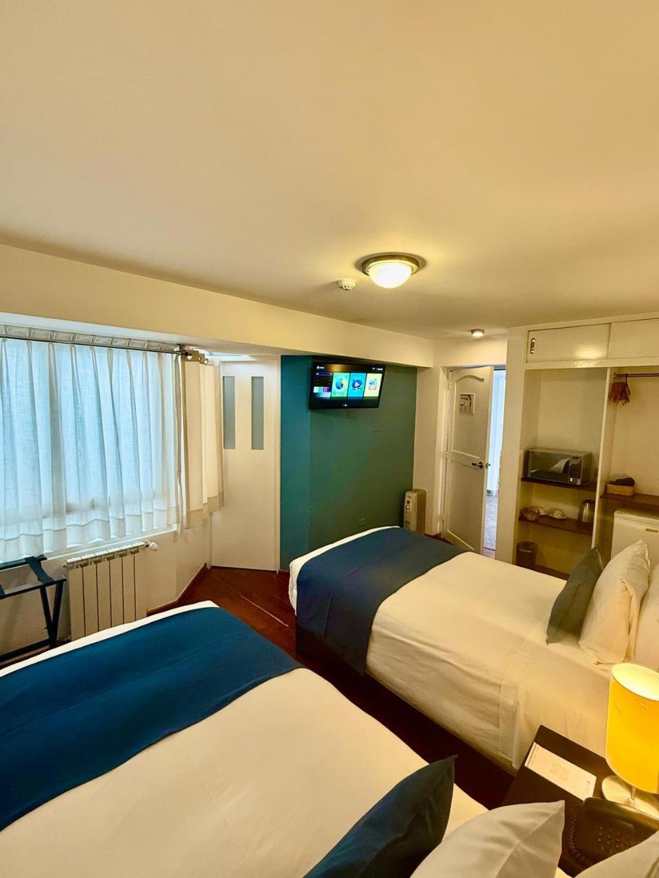 Wayqey Hotel กุสโก ภายนอก รูปภาพ