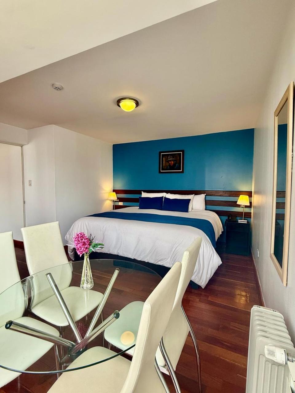 Wayqey Hotel กุสโก ภายนอก รูปภาพ