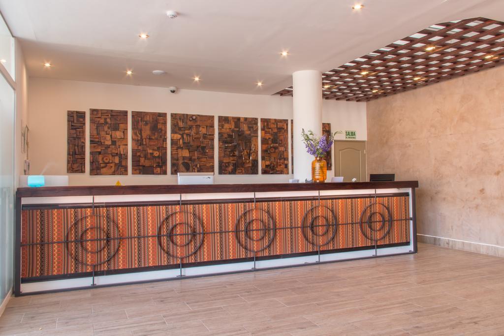 Wayqey Hotel กุสโก ภายนอก รูปภาพ