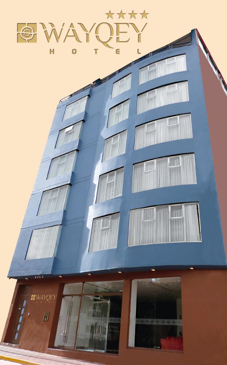 Wayqey Hotel กุสโก ภายนอก รูปภาพ